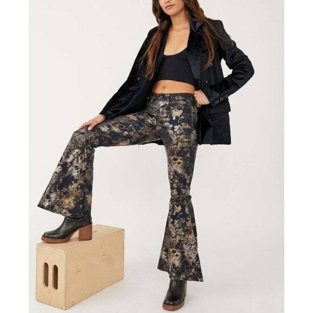 FREE PEOPLE Inferno Flare Jeans